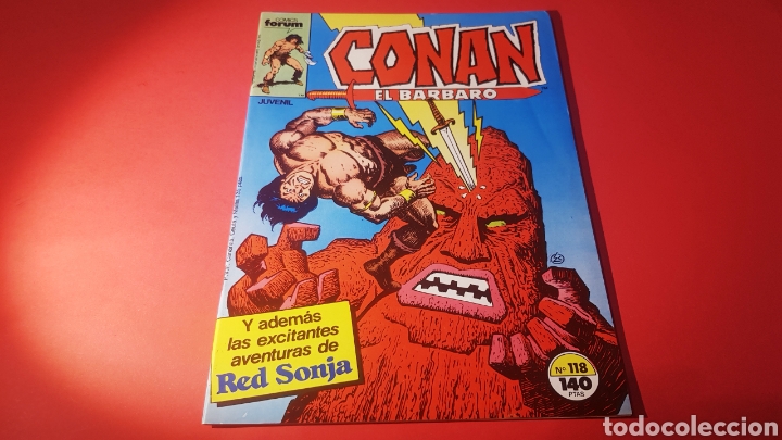 C&oacute;mics: DE KIOSCO CONAN EL BARBARO 118 FORUM - Foto 1