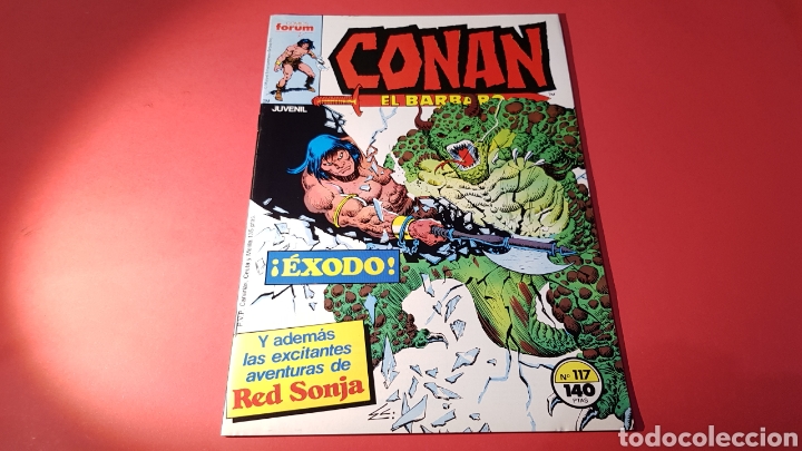 C&oacute;mics: DE KIOSCO CONAN EL BARBARO 117 FORUM - Foto 1