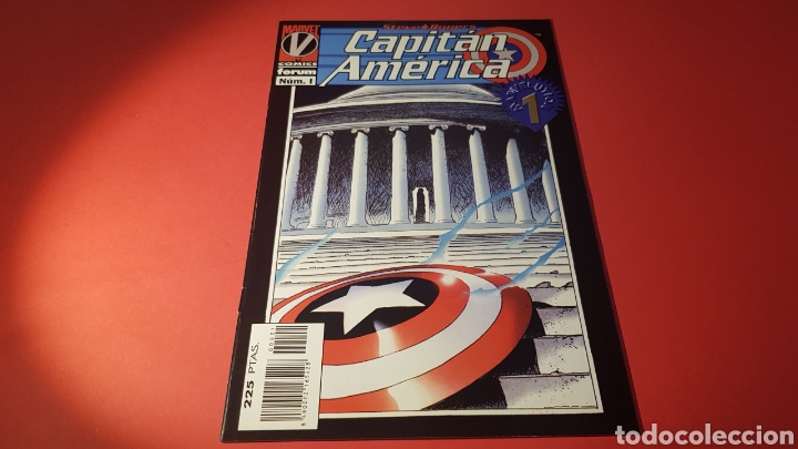 C&oacute;mics: DE KIOSCO CAPITAN AMERICA 1 VOL 3 FORUM - Foto 1