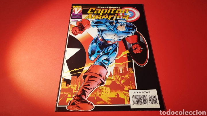 C&oacute;mics: DE KIOSCO CAPITAN AMERICA 2 VOL 3 FORUM - Foto 1