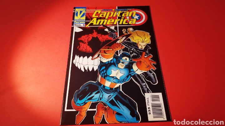 C&oacute;mics: DE KIOSCO CAPITAN AMERICA 3 VOL 3 FORUM - Foto 1