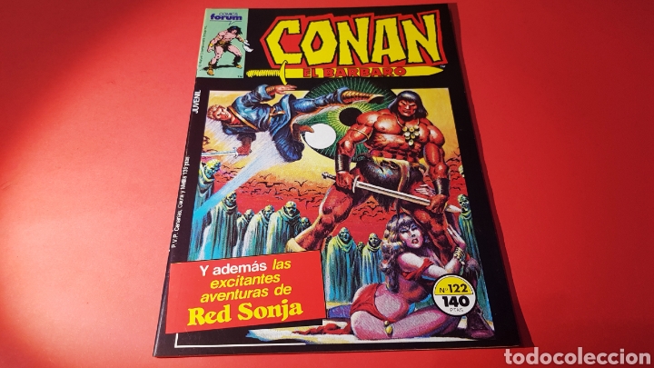 C&oacute;mics: DE KIOSCO CONAN EL BARBARO 122 FORUM - Foto 1
