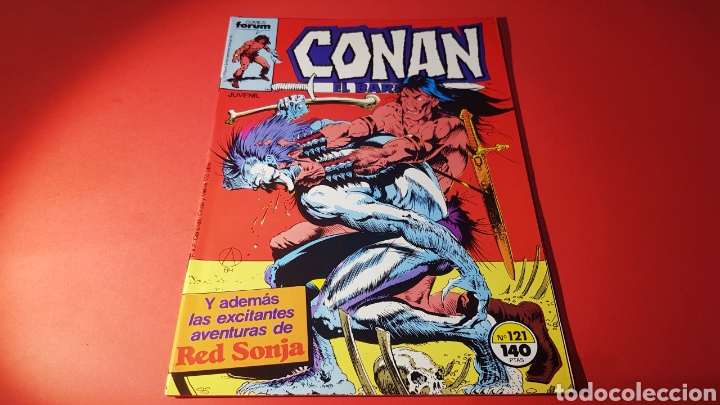 C&oacute;mics: DE KIOSCO CONAN EL BARBARO 121 FORUM - Foto 1