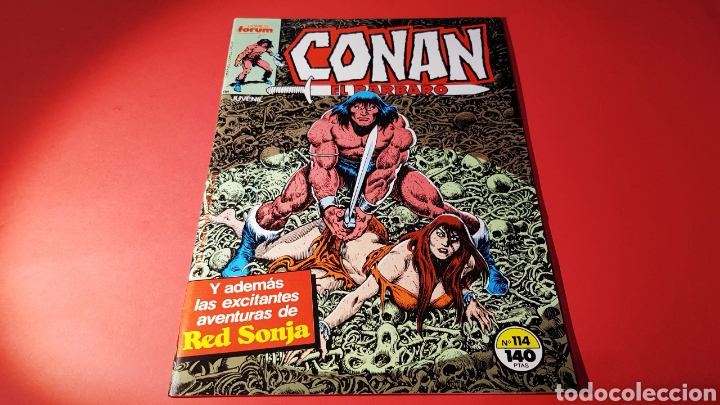 C&oacute;mics: DE KIOSCO CONAN EL BARBARO 114 FORUM - Foto 1