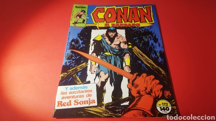 C&oacute;mics: DE KIOSCO CONAN EL BARBARO 112 FORUM - Foto 1