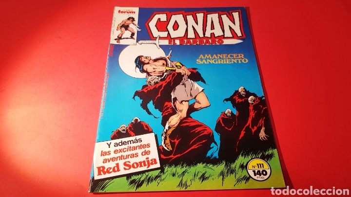 C&oacute;mics: DE KIOSCO CONAN EL BARBARO 111 FORUM - Foto 1