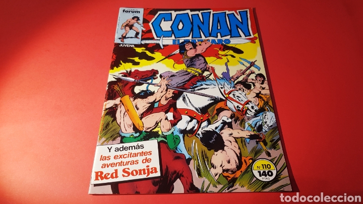 C&oacute;mics: DE KIOSCO CONAN EL BARBARO 110 FORUM - Foto 1