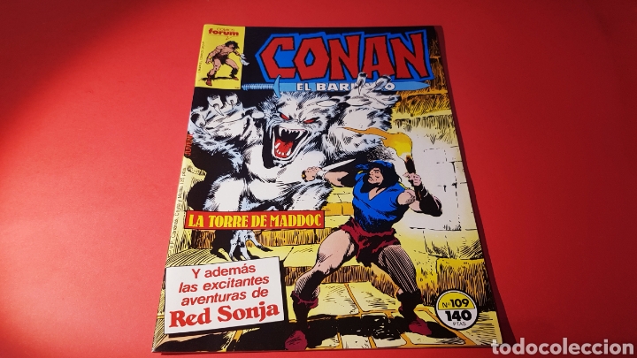 C&oacute;mics: DE KIOSCO CONAN EL BARBARO 109 FORUM - Foto 1