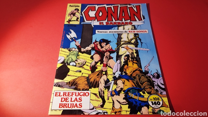 C&oacute;mics: EXCELENTE ESTADO CONAN EL BARBARO 108 FORUM - Foto 1