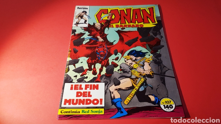 C&oacute;mics: DE KIOSCO CONAN EL BARBARO 107 FORUM - Foto 1