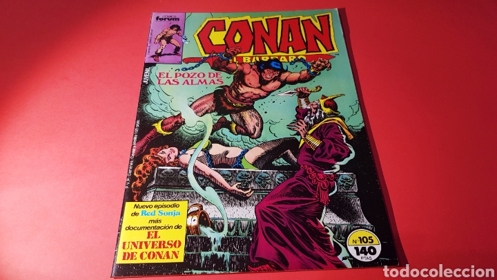 C&oacute;mics: DE KIOSCO CONAN EL BARBARO 105 FORUM - Foto 1