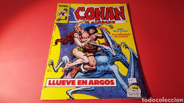 C&oacute;mics: EXCELENTE ESTADO CONAN EL BARBARO 104 FORUM - Foto 1