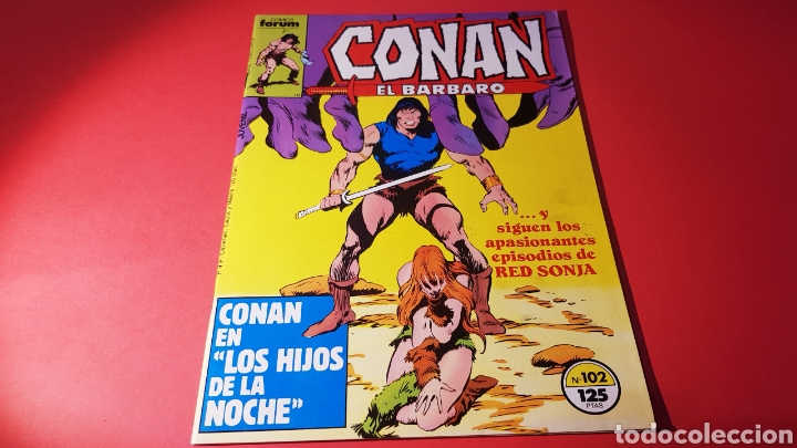 C&oacute;mics: DE KIOSCO CONAN EL BARBARO 102 FORUM - Foto 1