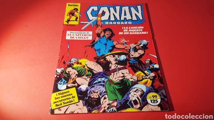C&oacute;mics: DE KIOSCO CONAN EL BARBARO 99 FORUM - Foto 1