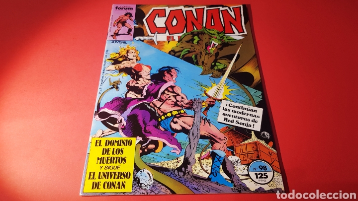 C&oacute;mics: DE KIOSCO CONAN EL BARBARO 98 FORUM - Foto 1