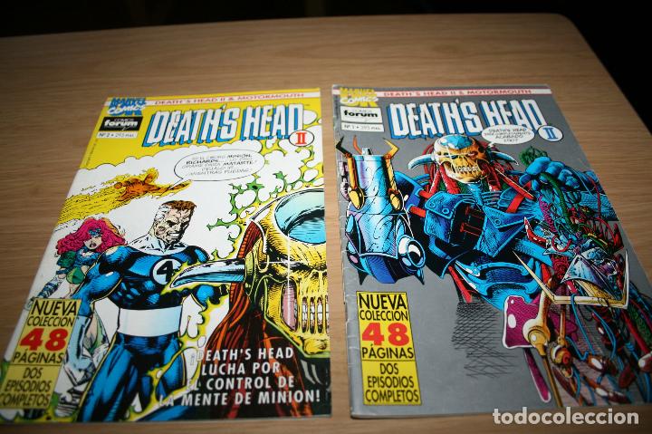 C&oacute;mics: Death&acute;s head 1 al 4 - forum - Foto 4