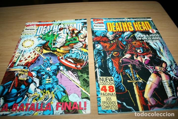 C&oacute;mics: Death&acute;s head 1 al 4 - forum - Foto 6