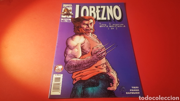 C&oacute;mics: EXCELENTE ESTADO LOBEZNO 76 VOL II FORUM - Foto 1