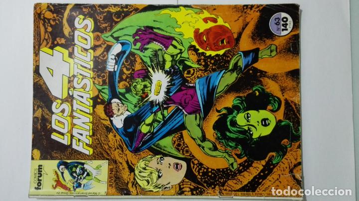 C&oacute;mics: LOS CUATRO FANTASTICOS, N&ordm; 63 - Foto 1