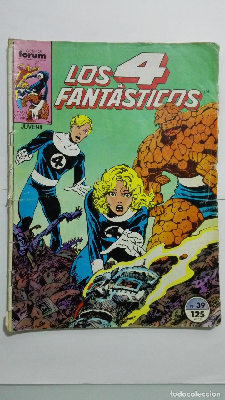 C&oacute;mics: LOS CUATRO FANTASTICOS, N&ordm; 39 - Foto 1