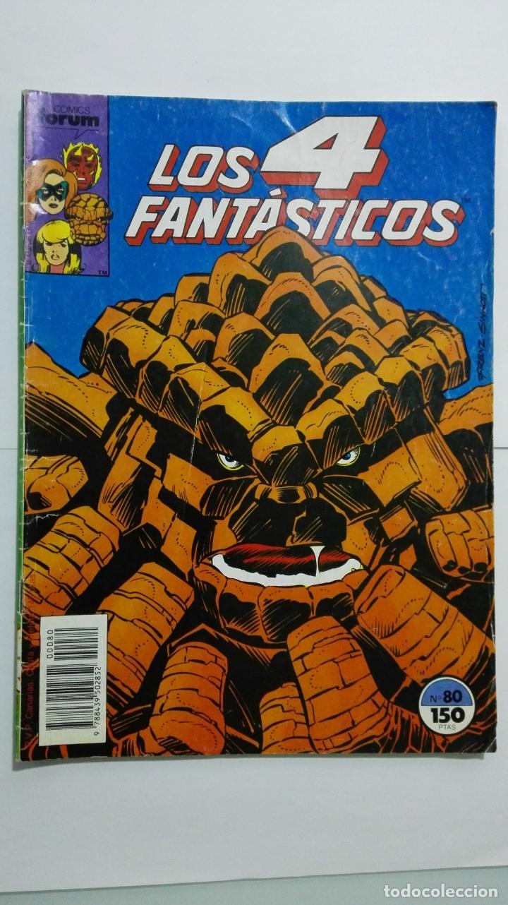 C&oacute;mics: LOS CUATRO FANTASTICOS, N&ordm; 80 - Foto 1