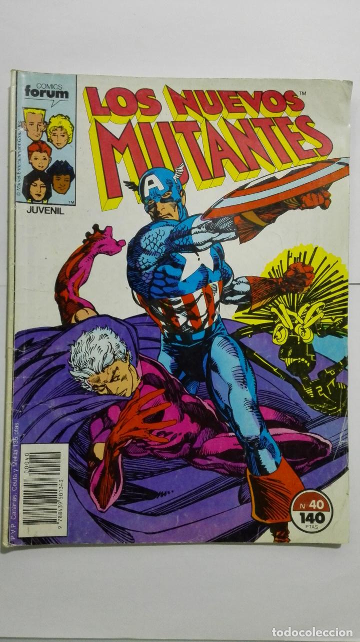 C&oacute;mics: LOS NUEVOS MUTANTES, N&ordm; 40 - Foto 1