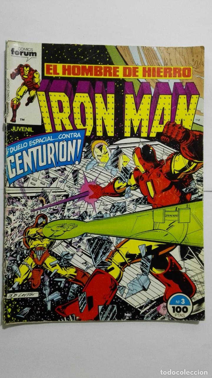 C&oacute;mics: EL HOMBRE DE HIERRO - IRON MAN, N&ordm; 3 - Foto 1