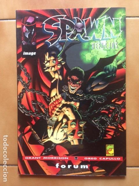C&oacute;mics: SPAWN : REFLEJOS POR GRANT MORRISON Y GREG CAPULLO - WORLD COMICS - Foto 1