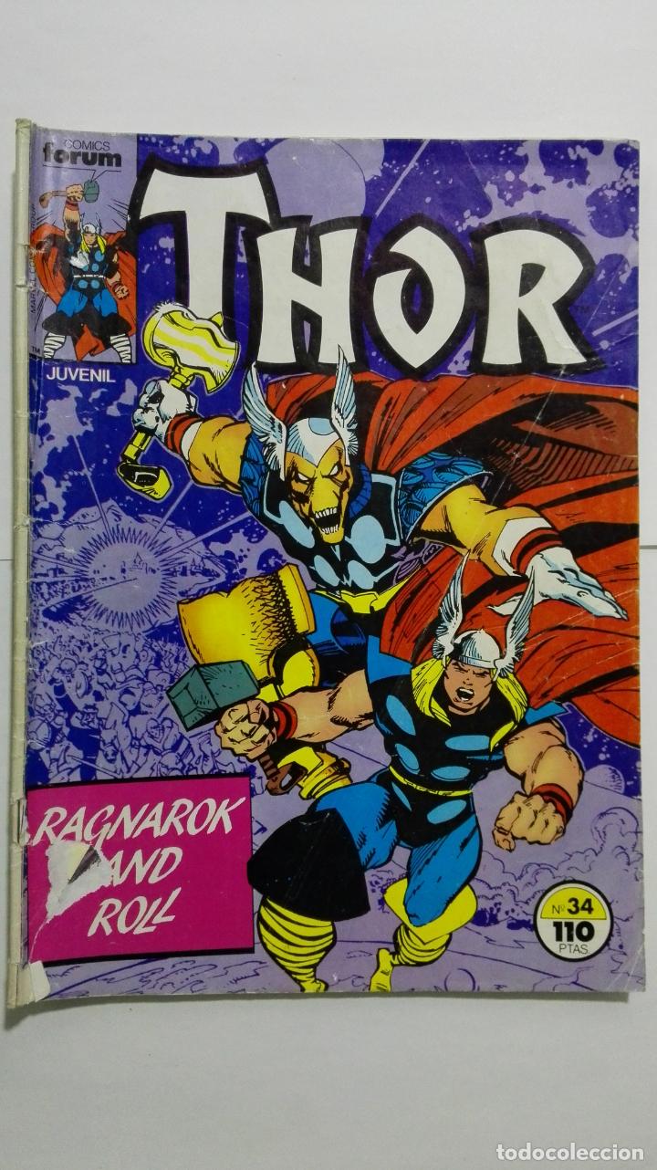 C&oacute;mics: THOR, N&ordm; 34 - Foto 1