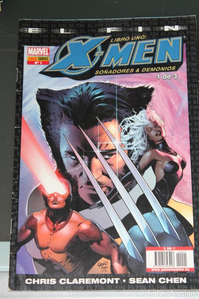 C&oacute;mics: X Men El Fin 1 So&ntilde;adores y Demonios Panini - Foto 1