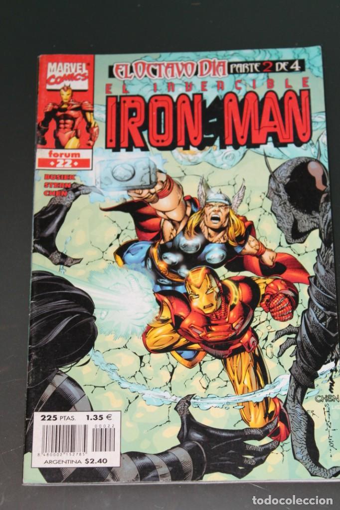 C&oacute;mics: Iron Man 22 volumen 4 Forum - Foto 1