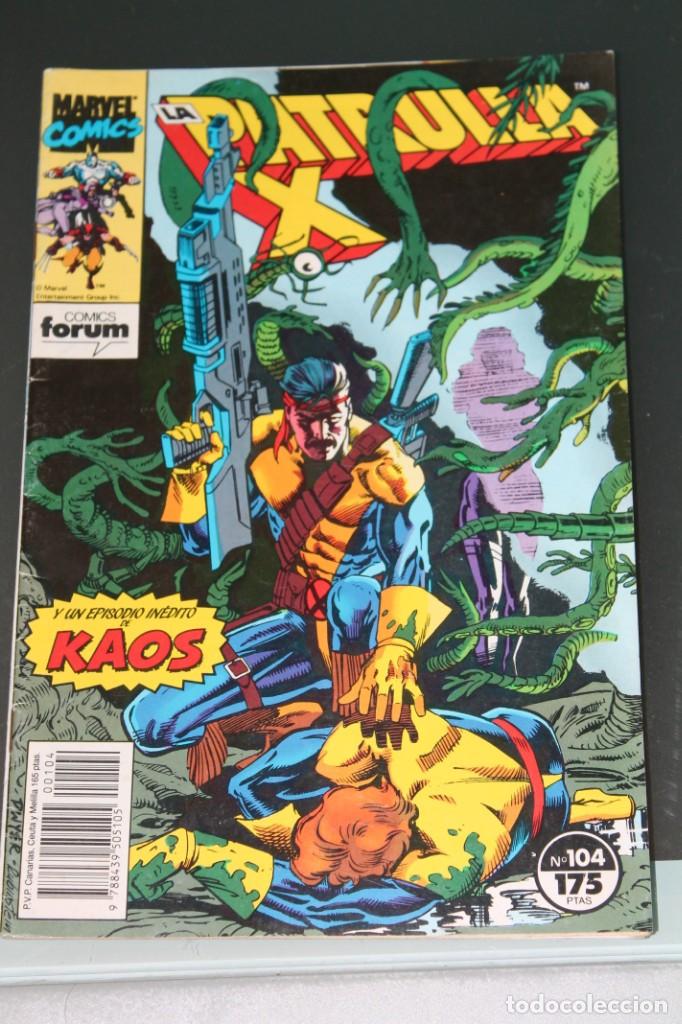 C&oacute;mics: Patrulla X 104 volumen 1 - Foto 1