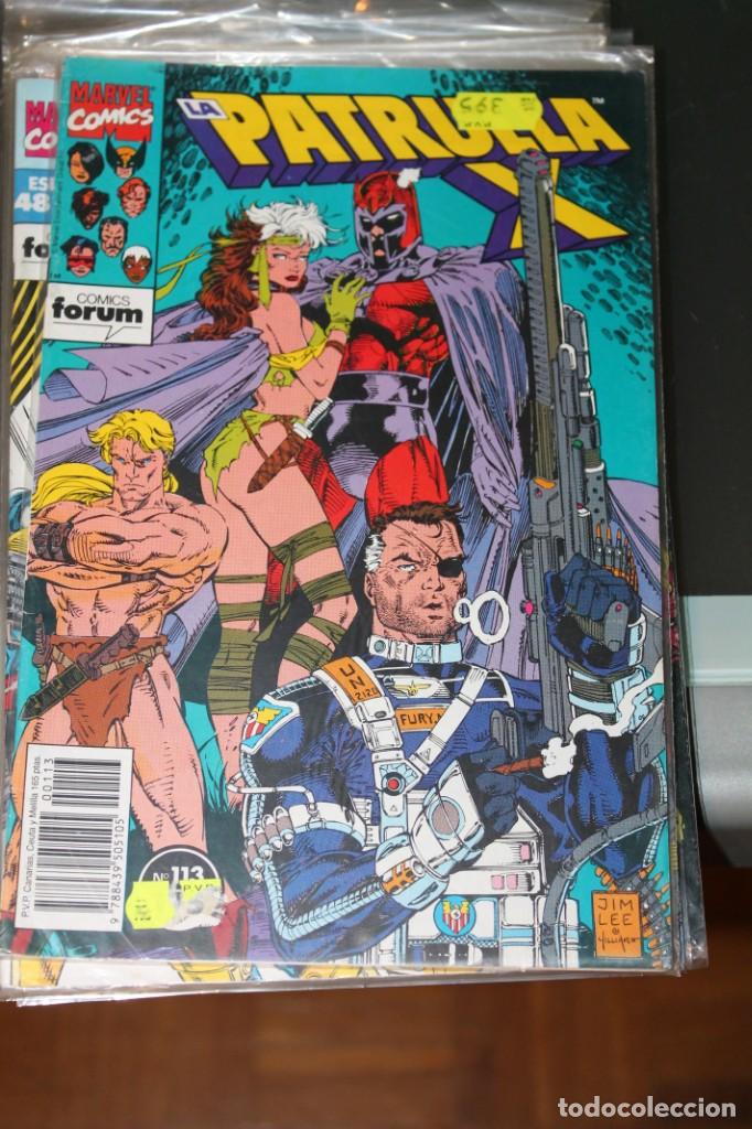 C&oacute;mics: Patrulla X 113 volumen 1 - Foto 1