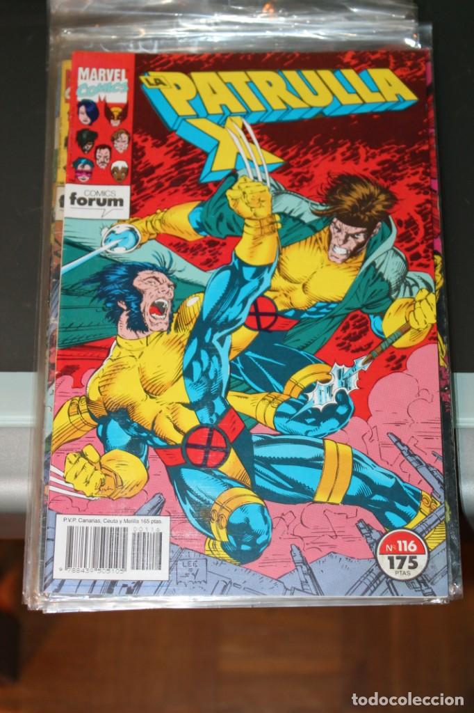 C&oacute;mics: Patrulla X 116 volumen 1 - Foto 1