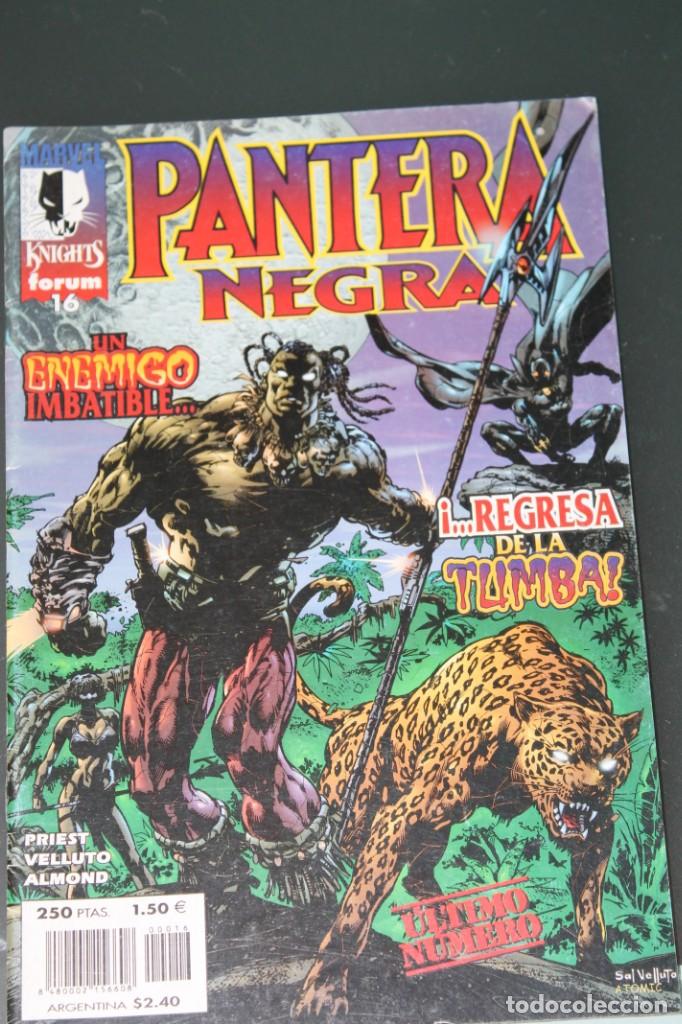 C&oacute;mics: Pantera Negra 16 Marvel KnightsForum - Foto 1