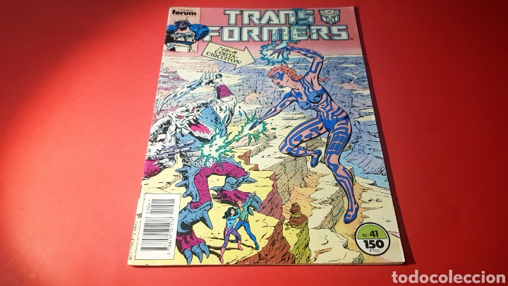 C&oacute;mics: CASI EXCELENTE ESTADO TRANSFORMERS 41 FORUM - Foto 1