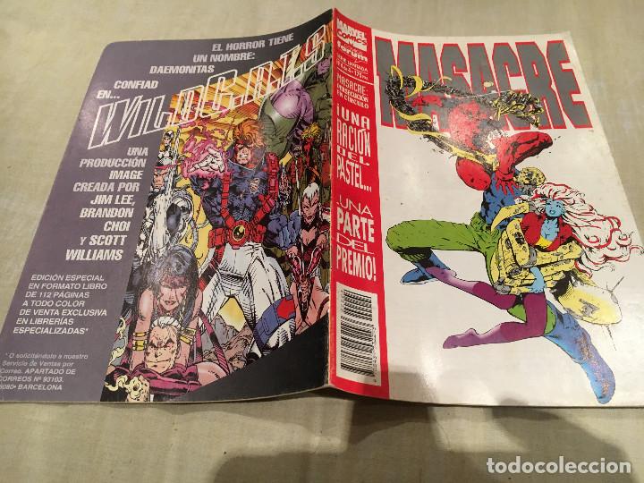 C&oacute;mics: MASACRE SERIE LIMITADA N&ordm;4 DE 4 - F&Oacute;RUM MARVEL - Foto 1
