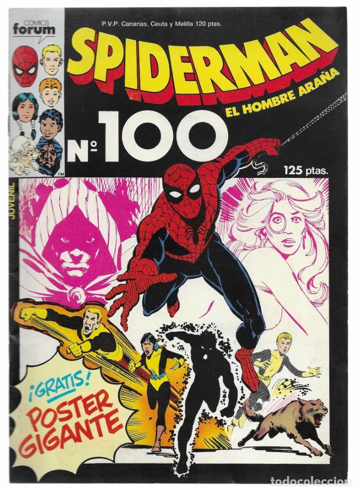 C&oacute;mics: Spiderman. el hombre ara&ntilde;a N&ordm; 100  comics Forum - Foto 1