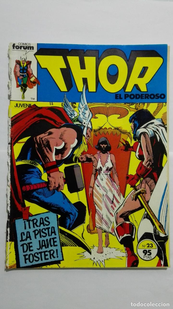 C&oacute;mics: THOR EL PODEROSO N&ordm; 23, RETAPADO - Foto 1