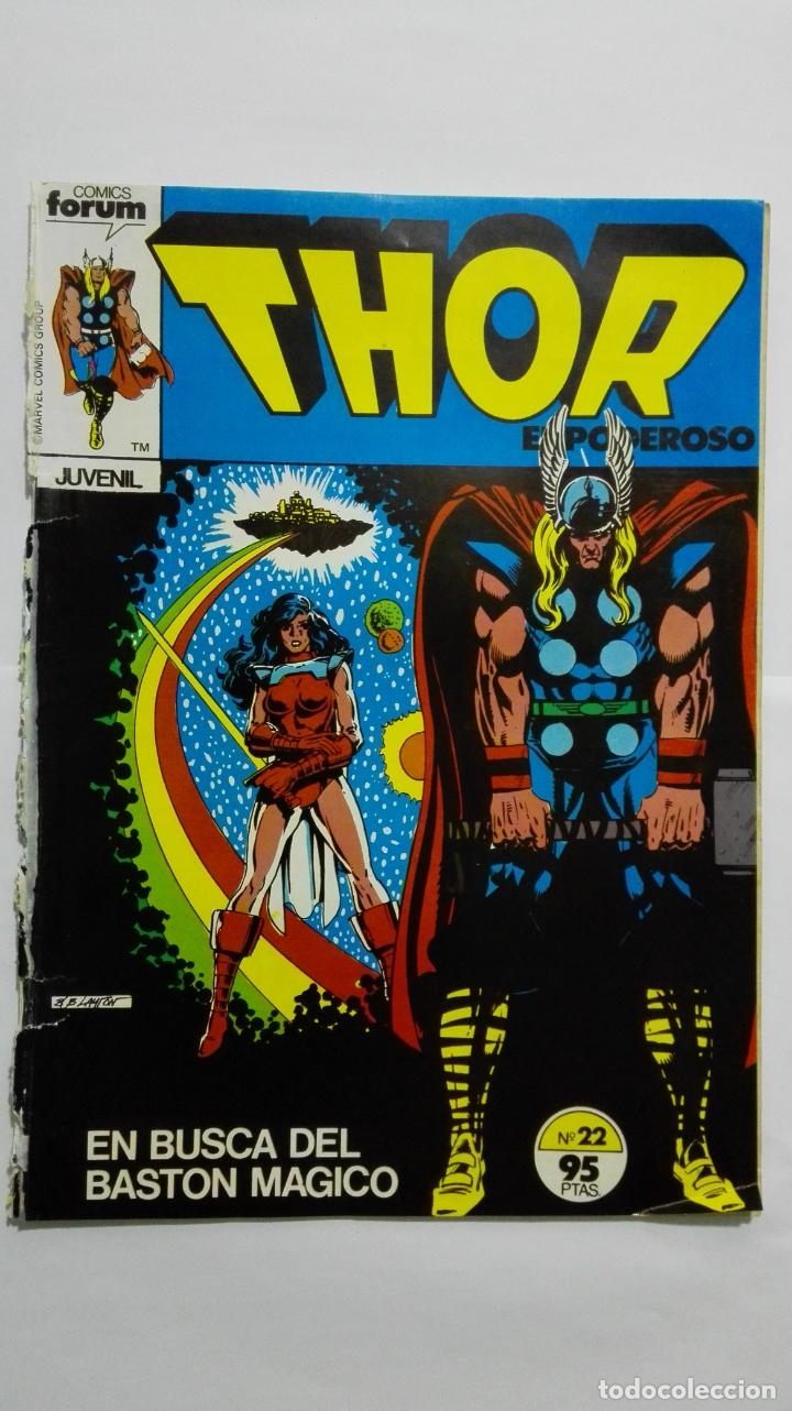 C&oacute;mics: THOR EL PODEROSO N&ordm; 22, RETAPADO - Foto 1