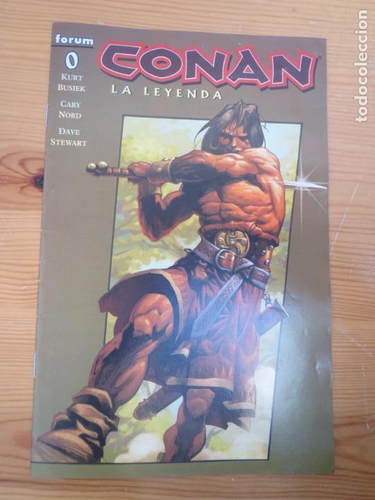 C&oacute;mics: COMIC GRAPA CONAN LA LEYENDA NUMERO 0 FORUM 2005 NUEVO - Foto 1