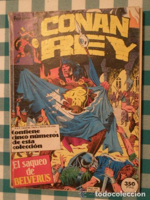 C&oacute;mics: Conan Rey. El saqueo de Belverus. 5 n&uacute;meros - Foto 1