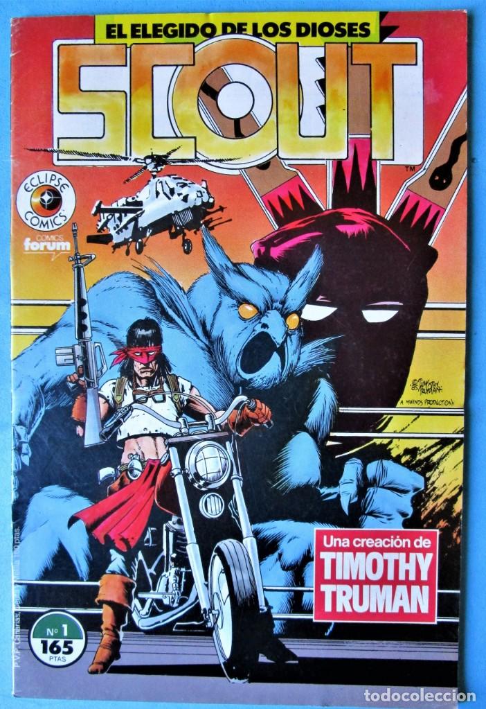 C&oacute;mics: SCOUT N&ordm; 1 - FORUM 1991 - Foto 1