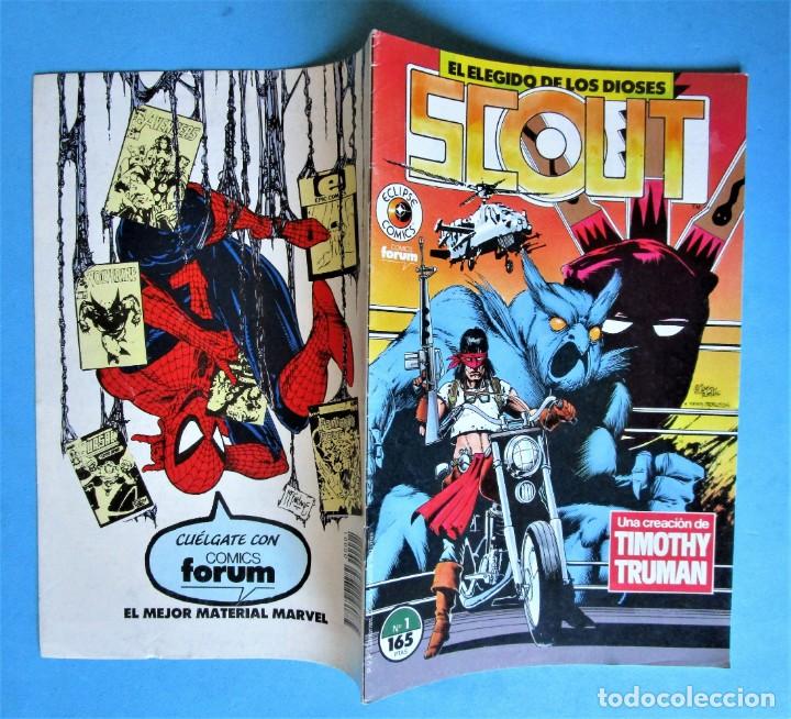 C&oacute;mics: SCOUT N&ordm; 1 - FORUM 1991 - Foto 2