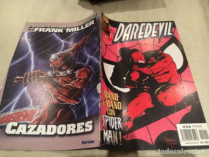 C&oacute;mics: DAREDEVIL  VOL 2 -  N&ordm;11 - MANO A MANO CON SPIDERMAN - Foto 1