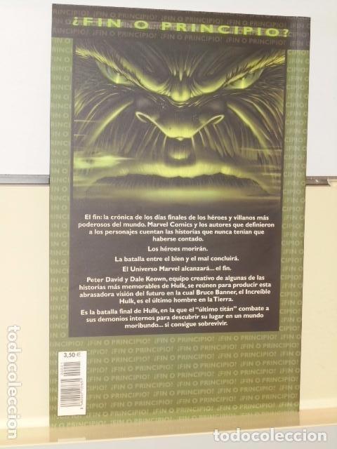 C&oacute;mics: HULK &iquest; FIN O PRINCIPIO? PETER DAVID - FORUM - - Foto 2