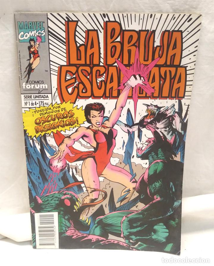C&oacute;mics: La Bruja Escarlata n&ordm; 1 Forum - Foto 1
