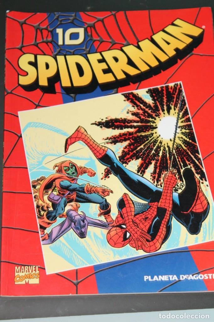 C&oacute;mics: Spiderman 10 Coleccionable Rojo Forum - Foto 1