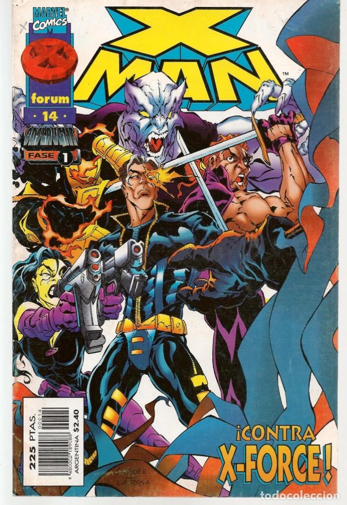 C&oacute;mics: X MAN. N&ordm; 14. FORUM. (ST/A2) - Foto 1