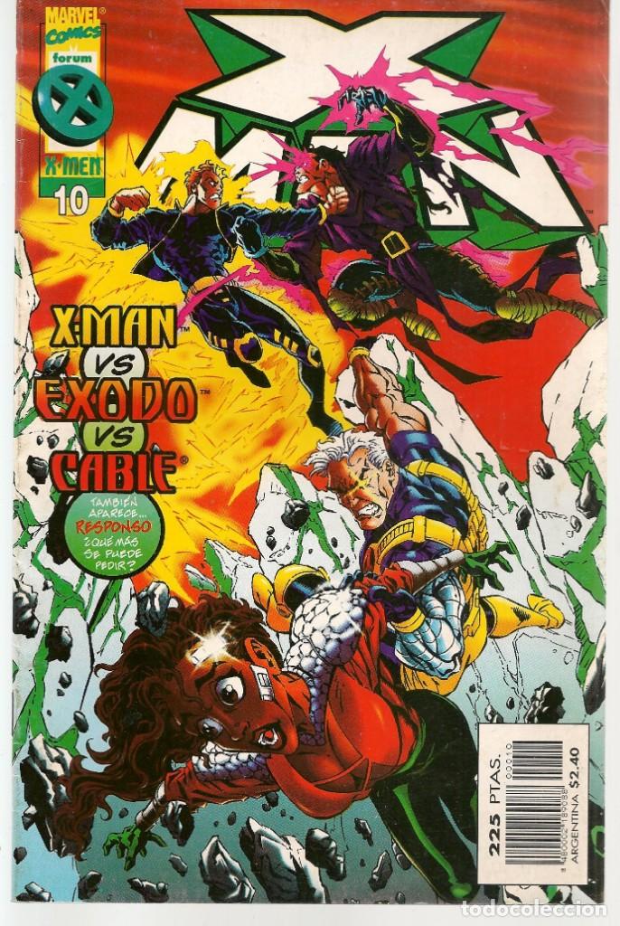 C&oacute;mics: X MAN. N&ordm; 10. FORUM. (ST/A2) - Foto 1